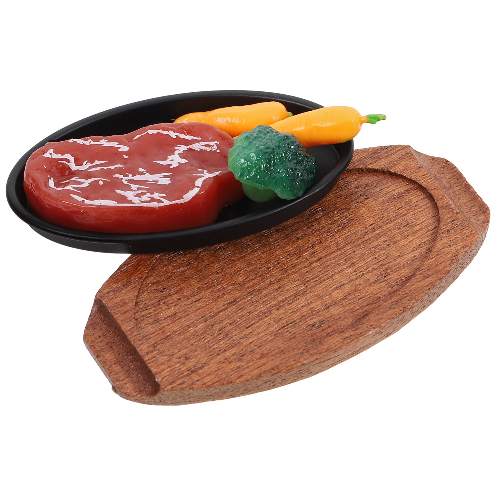 WORGEOUS 1 Set Of Realistic Miniature Food Fake Steak Model For ...