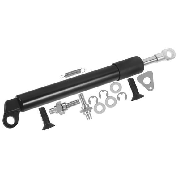 WORGEOUS 1 Set Rear Liftgate Tailgate Slow Down Trunk Gas Strut Lift Support Damper Spring Bar (Black)