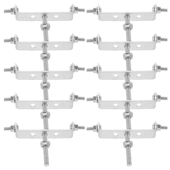 Bicycle Rear Rack Adapter WORGEOUS 1 Set Road Bike Cargo Rack Adapter Mountain Bike Rear Bracket ...