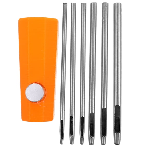 WEUVEB Round Scriber Tool for Craft, Assorted Color, Metal and Plastic, High Precision Scribing