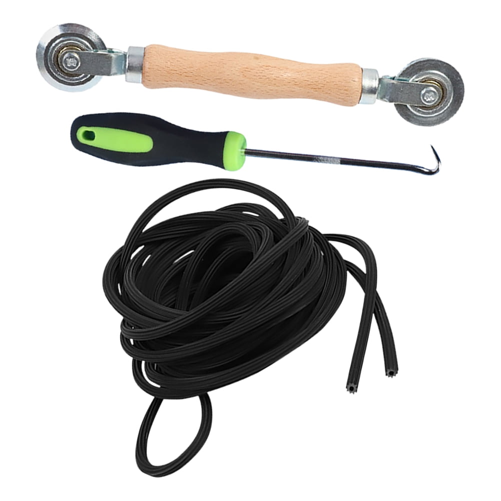 WORGEOUS 1 Set Screen Window Pressure Wheel Screen Rolling Tool Screen ...