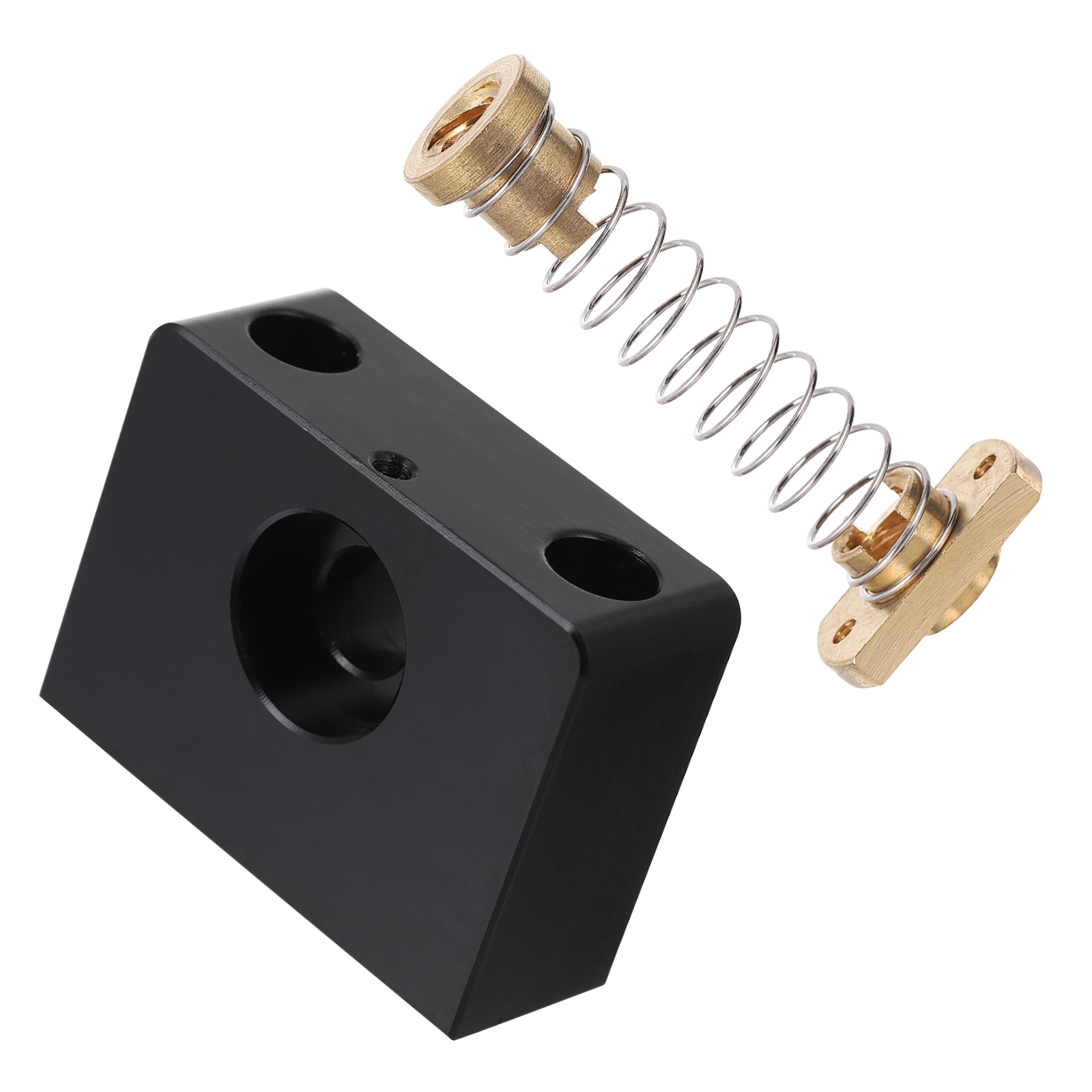 WORGEOUS 1 Set T8 Spring Elimination Gap Nut Threaded Rod Lead Screws ...