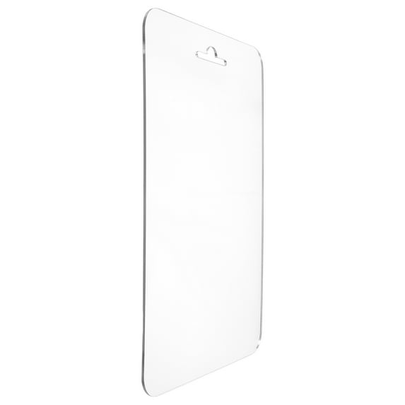 WORGEOUS 1 Set Unbreakable Shower Mirror Travel Shaving Mirror Shower Wall Mirror Bathroom Shaving Mirror For Camping Makeup Mirrors Outdoor Shower Mirror