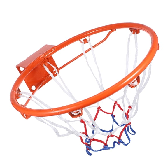 WORGEOUS 1 Set of Basketball Rim Iron Basketball Ring Hanging Basketball Frame Indoor Basketball Frame