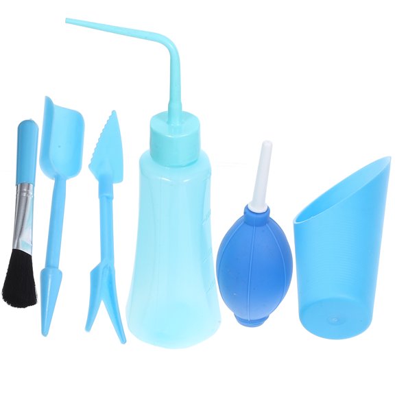 WORGEOUS 1 Set of Garden Hand Tools Succulent Transplanting Shovels Gardening Tool Set Succulent Accessories