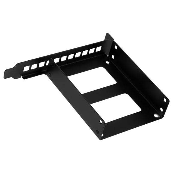 WORGEOUS 1 Set of Hard Drive Bay Holder Convenient Hard Disk Bracket Exterior Freestanding Bracket Hard Disk Holder