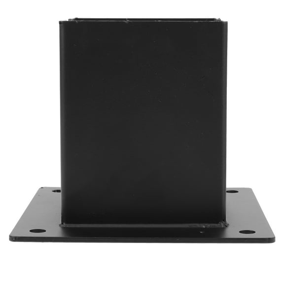 WORGEOUS 1 Set of Mailbox Post Cover Post Base Protector Deck Post Bracket Replacement Post Base Protector