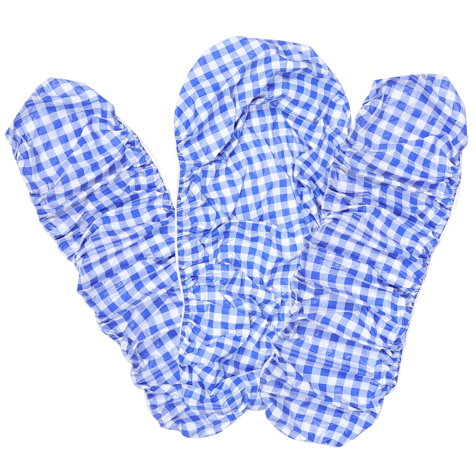 WORGEOUS Picnic Table Cloth and Bench Covers Set - Outdoor Tablecloth ...