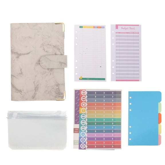 BRIGHTFUFU Money Folder Household Item Set, Size 7.47X5.11X1.18 Inches, 1 Piece