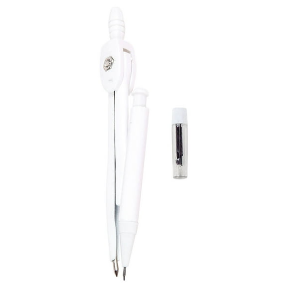WORGEOUS 1 Set of Portable Compasses Painting Tools Math Geometry Compasses Students Stationary for Office