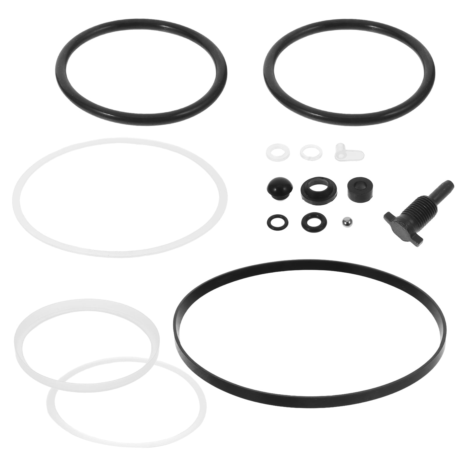 WORGEOUS 1 set Hydraulic Jack Seal Kit For Floor Jack Repair Hydraulic Cylinder Tools Hydraulic Seal Kit Floor Jack Parts Hydraulic Fittings