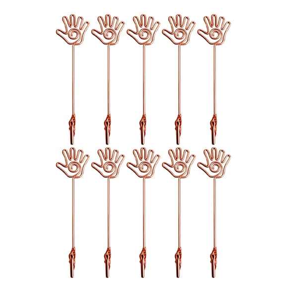 WORGEOUS  10 PCS Desk Lamps for Home Office Monitor Note Holder Menu Clip