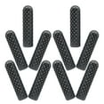 thumbnail image 1 of WORGEOUS 10 Pcs Black Metal Shoelace with Practical Design for Replacement, 1 of 8
