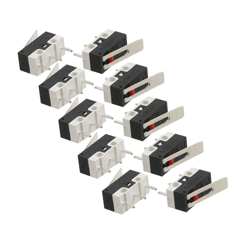 WORGEOUS 10 Pcs Double Light Switch Dimmer Switches 1.30X1.20X0.60CM