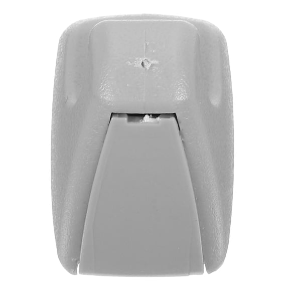 WORGEOUS  10 Pcs Interior Sun Visor Hook Retainer Clip Car Sunshade Front Phone Holder Windshield