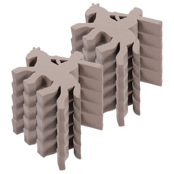 GETAJGHSD Chess Replacement Wooden Chess Pieces Only 10Pcs