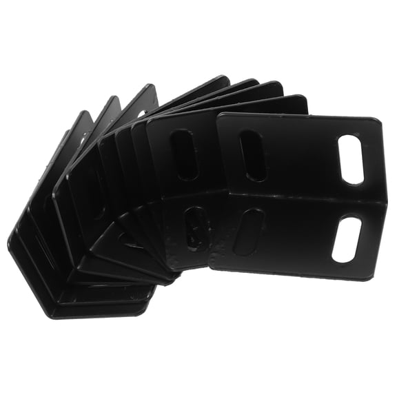WORGEOUS 10 Pcs Panel Fasteners Dashboard Furniture Hardware Corner Code