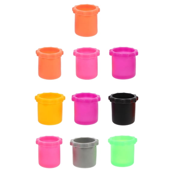 WORGEOUS 10 Pcs Singing Microphone Wireless Boot Accessories for Events Work