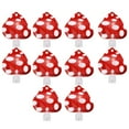 thumbnail image 1 of WORGEOUS  10 Pcs Squeeze Bottle Refillable Shampoo and Conditioner Bottles Mouthwash Dispensers Travel Red, 1 of 1