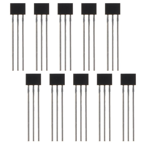 WORGEOUS 10 Pcs Throttle Position Sensor Integrated Circuits Hall Effect