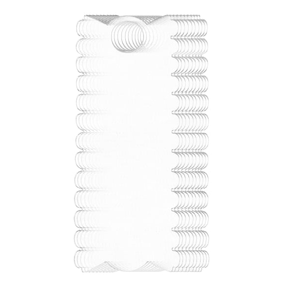 WORGEOUS  10 Pcs Water Cup Nameplate Container Streamers Carpal Travel