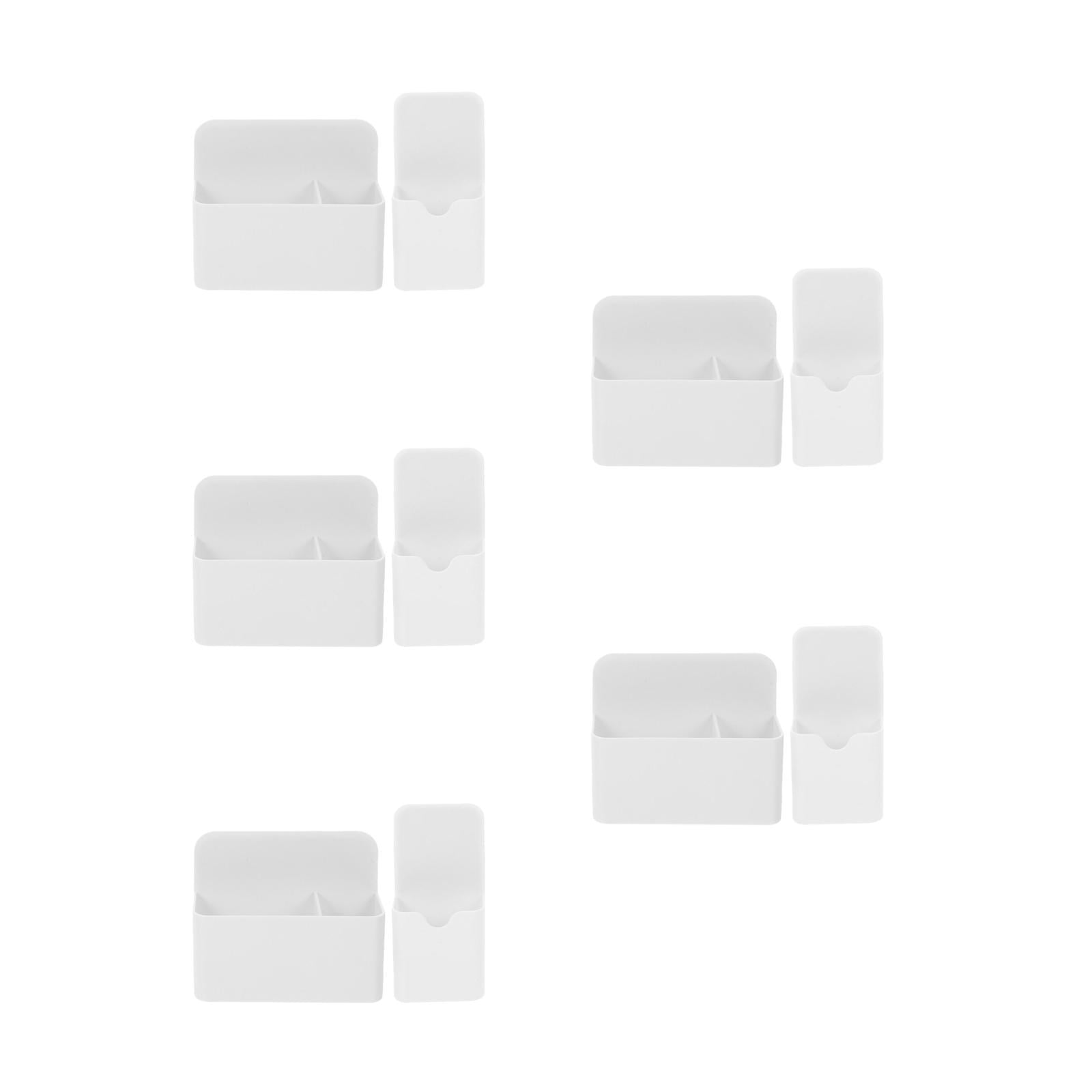 12 Magnetic Pen Holders With Sheets - Silicone Pencil Organizer For Desk, Fridge & Whiteboard