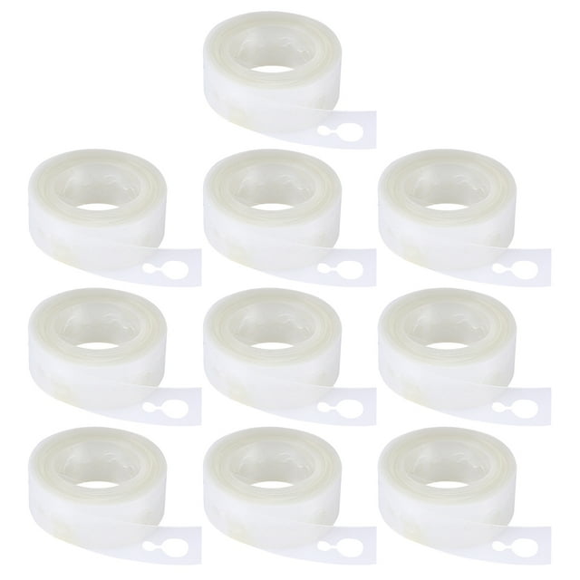 WORGEOUS 10 Rolls Balloon Decorating Strips Practical Balloon Tape Strips Party Supplies