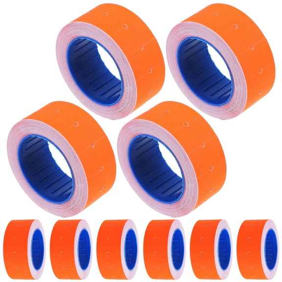 Worgeous 10 Rolls Price Tag Stickers Price Tag Printing Labels Adhesive Price Labels Paper Pricing Labels Price Tag Printer Labels for Home Shop Compatible for Mx-5500