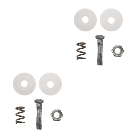 GOOHOCHY Masteelf 10 Sets Cube Toy Screw and Nut Puzzle Repair Tool for Cube Plaything with Inside Screw and Nut Fittings
