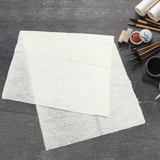 WORGEOUS 10 Sheets Rice Paper with Dried Flower Pattern for ...