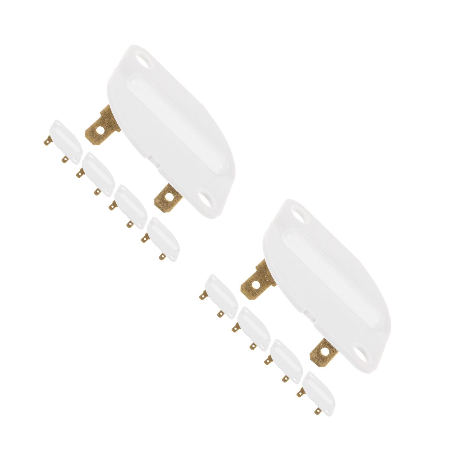 WORGEOUS 10 pcs Dryer Thermal Fuse Replacement Compatible with Dryer