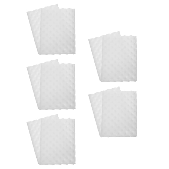 WORGEOUS 10 pcs Fondant Shaping Sponge Pads for Cake Decorating, Reusable Flower Drying Foam Mat, Professional Baking Tools for Flowers