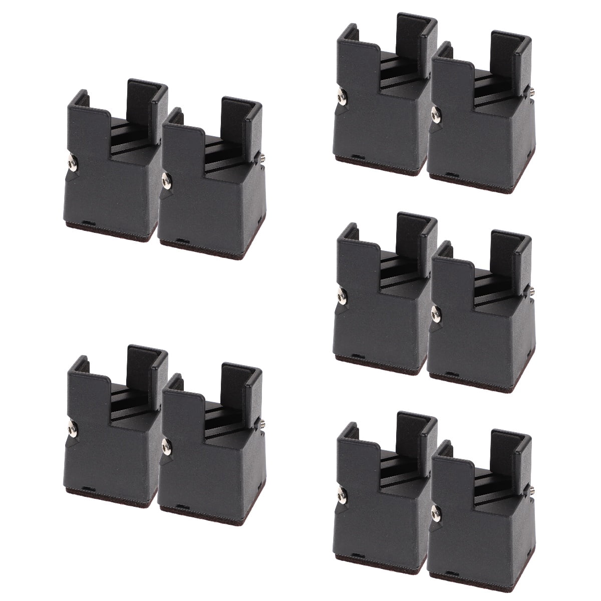 WORGEOUS 10 pcs Furniture Risers Heavy Duty Furniture Supports ...