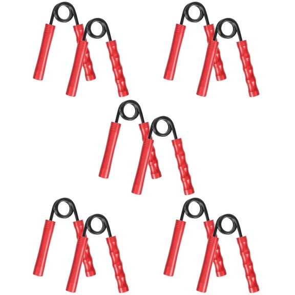 WORGEOUS 10 pcs  Heavy-duty Finger Trainer Strengthener Professional Exerciser Hand Gripper