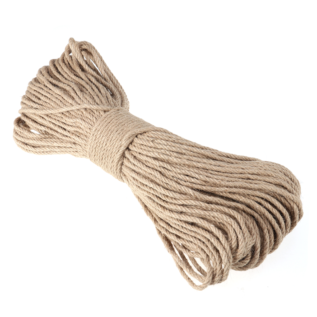 WORGEOUS 100 Meters Party Decoration Jute Cord Ropes Baler Work ...