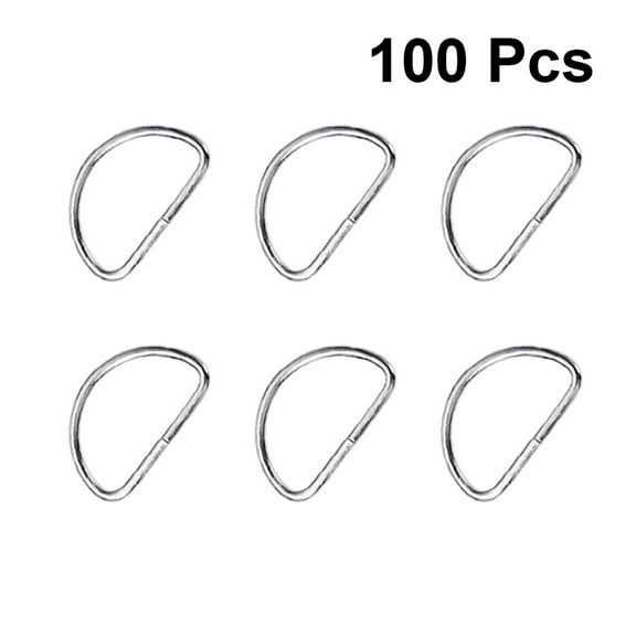 WORGEOUS  100 PCS Bag Chains for Handbags Luggage Belt with Lock Accessories