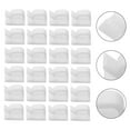 thumbnail image 1 of CIMAXIC 100 Pcs Self-Adhesive Cable Wire Clips Holders for Organizing Wires and Cables, Ideal for Home and Office Use, 1 of 8
