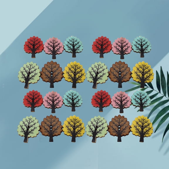 WORGEOUS 100 Pcs Craft Kits Fidget Toys Buttons for Clothing