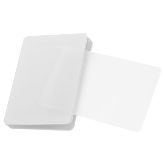 WORGEOUS 100 Pcs Decor Photo Protective Film 22.50X16.00X0.01CM Transparent