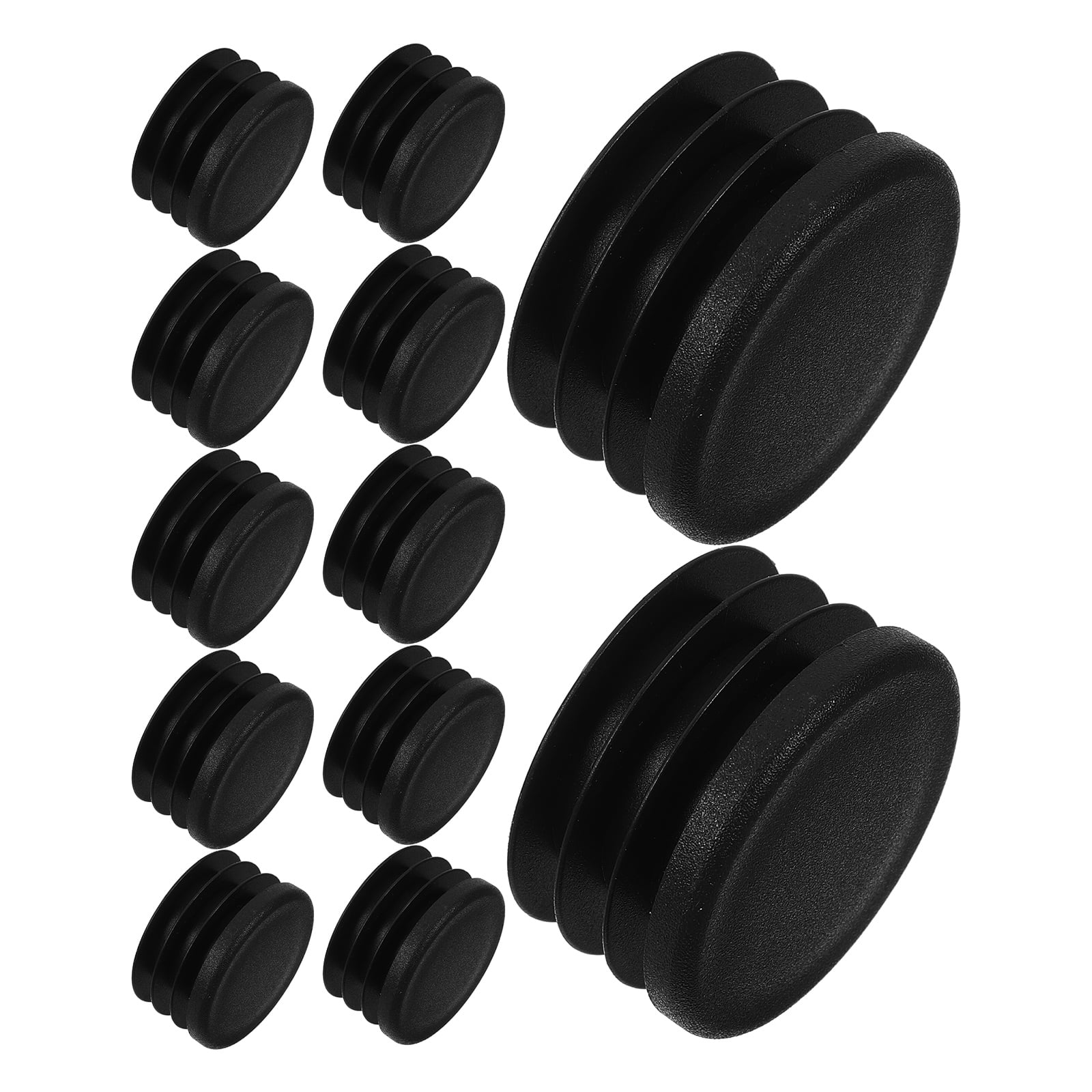 WORGEOUS 100 Pcs Door Panel Fasteners Plug Furniture Legs