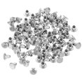 thumbnail image 1 of WORGEOUS 100 Pcs Gauges Car Anti-skid Winter Tire Spikes 0.65X0.65X0.57CM Silver, 1 of 8