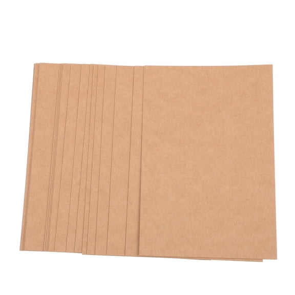 WORGEOUS  100 Pcs Hand-painted Empty Postcard Blank Cards Pretty Index Student