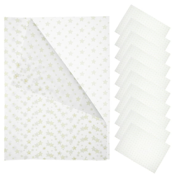 WORGEOUS 100 Pcs Packaging Copy Paper Bouquet Wrapping Flower Basket