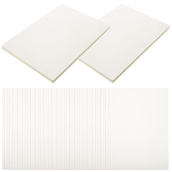 WORGEOUS 100 Pcs Clear Waterproof Photo Laminating Films, Double-Sided, Practical Protective Sheets for Photos and Documents