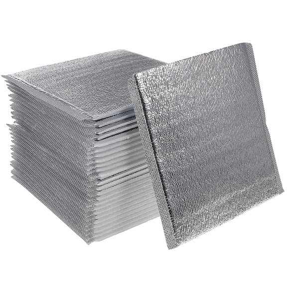 WORGEOUS 100 Pcs Small Incense Container Snack Insulation Bags