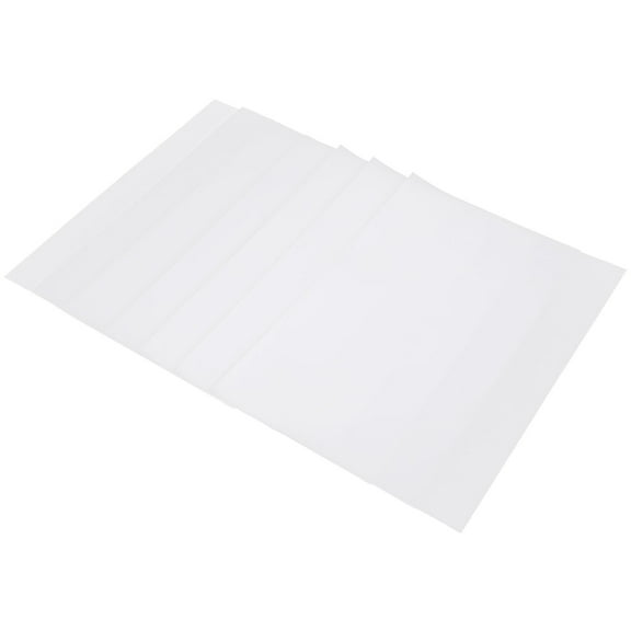 WORGEOUS  100 Sheets Carbon Transfer Paper for Tracing Translucent Printing