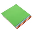 thumbnail image 1 of WORGEOUS  100 Sheets Construction Paper Assorted Colors Bulk Practice Double Sided Colored Child, 1 of 8