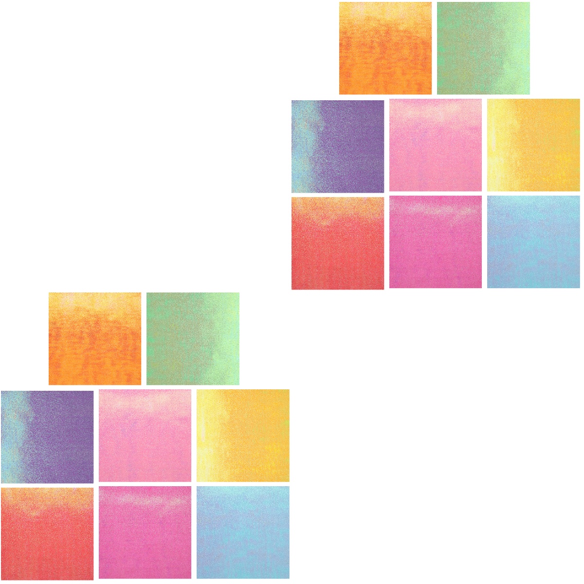 WORGEOUS 100 Sheets Origami Paper Cranes DIY Handmade Paper Flowers worgeous-100-sheets-origami-paper-cranes-diy-handmade-paper-flowers