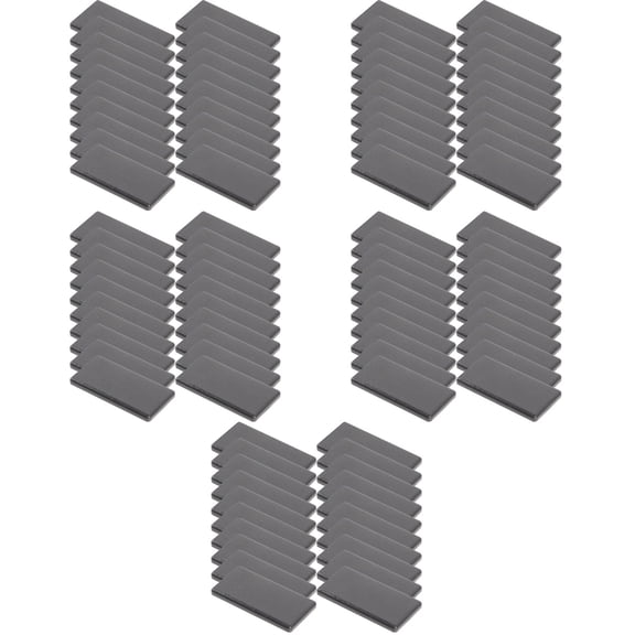 WORGEOUS 100 pcs Aluminum Profile End Cap 2040 Aluminum Extrusion Protector Accessory