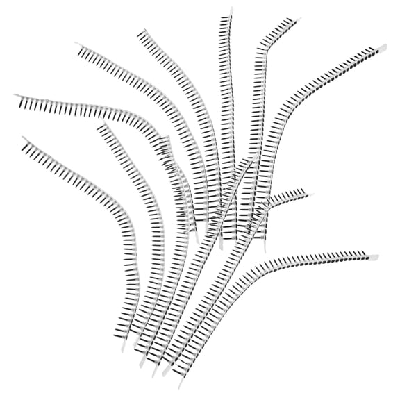 WORGEOUS  1000 Pcs Metal Drywall Anchors Cap Light Bulb Electrical Part Silver